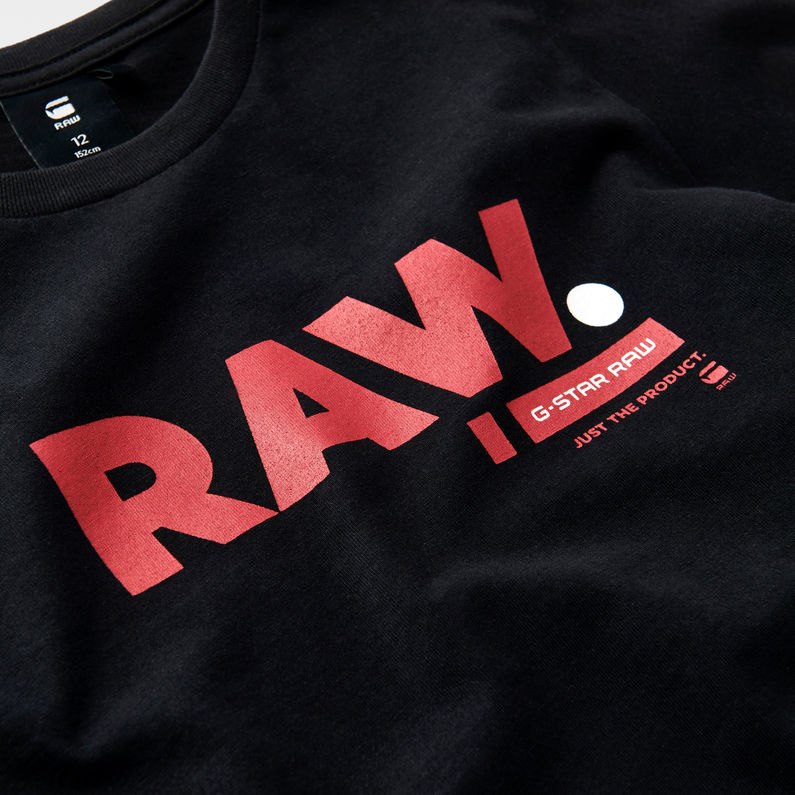 T-Shirt | Black | Kids | G-Star RAW®