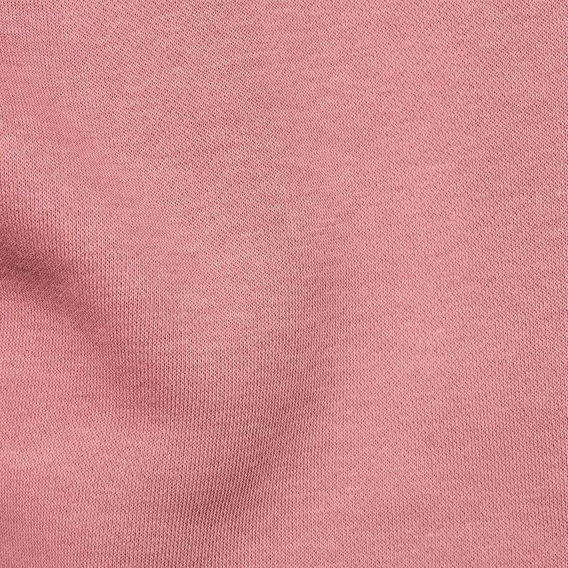 G-Star RAW® Graphic Text Relaxed Sweater Pink fabric shot