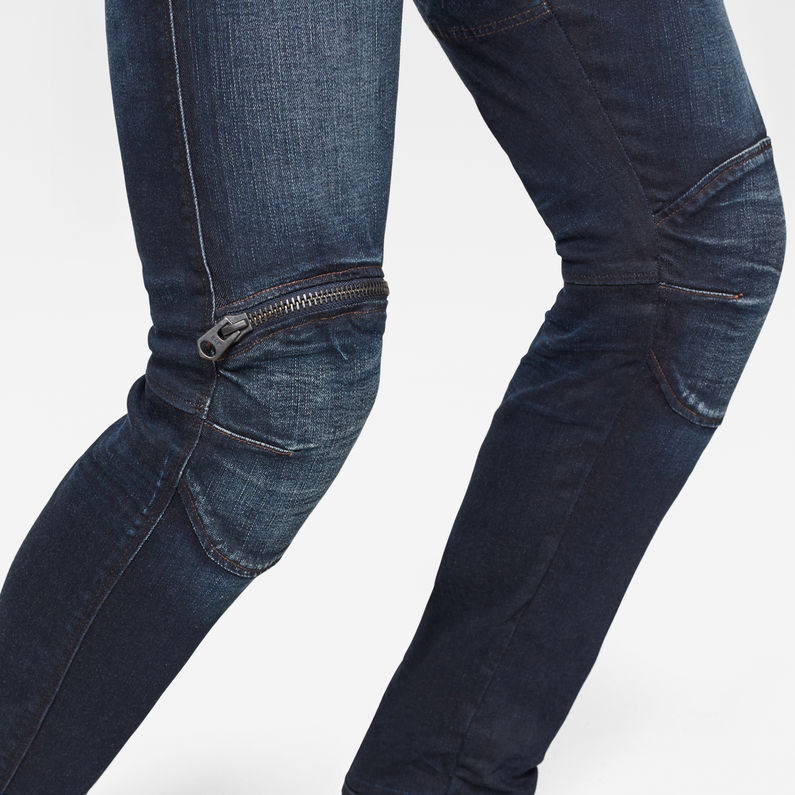 g star raw zip knee