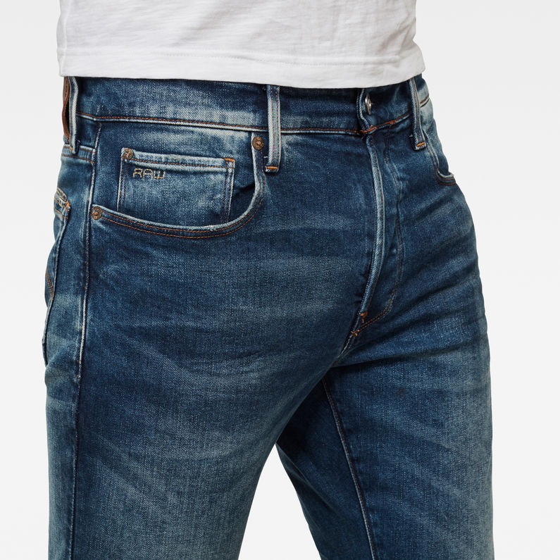 G-Star RAW® Jeans 3301 Slim Azul intermedio