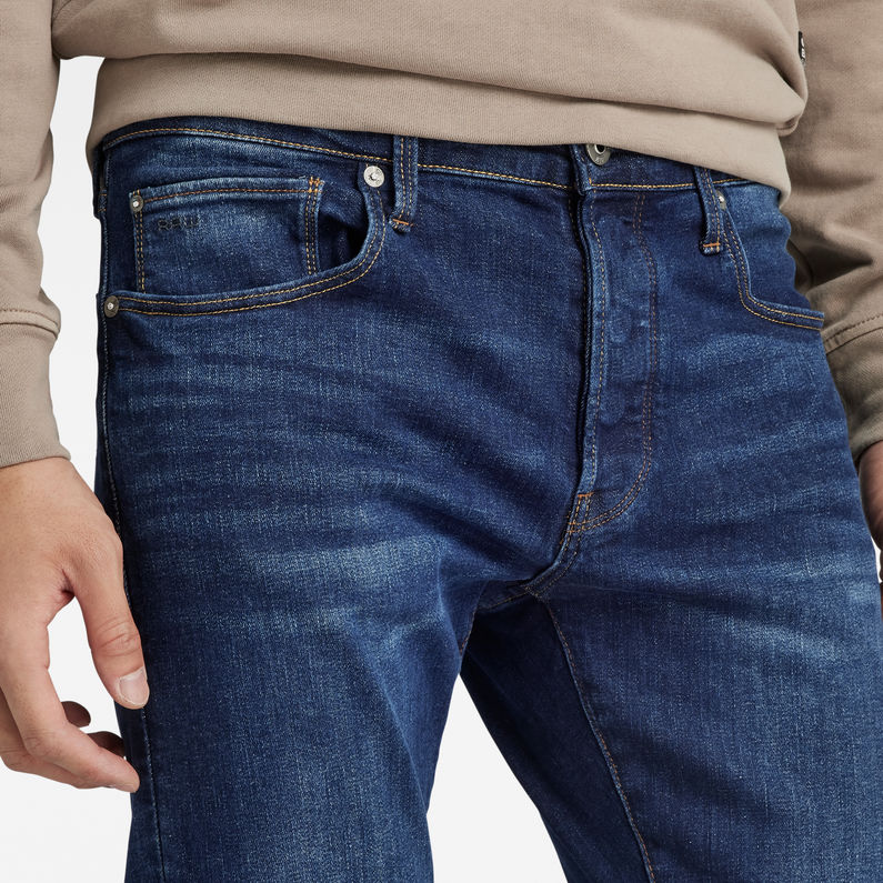 G-Star RAW® Jean 3301 Skinny Bleu foncé