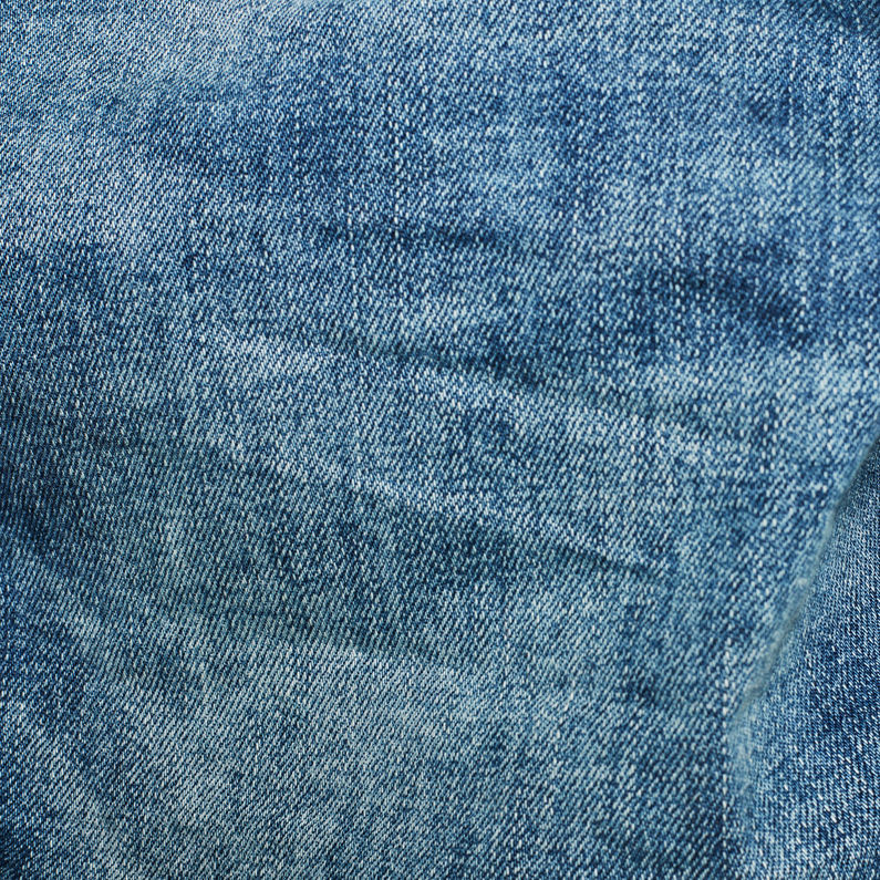 G-Star RAW® 3301 Straight Tapered Jeans Midden blauw