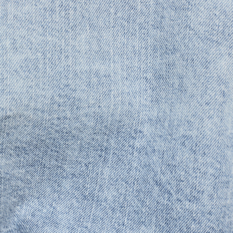G-STAR® 3301 Boyfriend Denim Jacket Light blue fabric shot