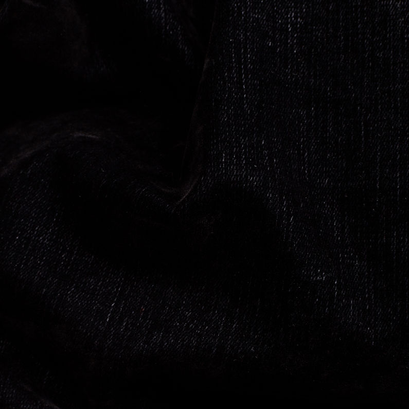 G-STAR® Arc Slim Denim Jacke Schwarz fabric shot