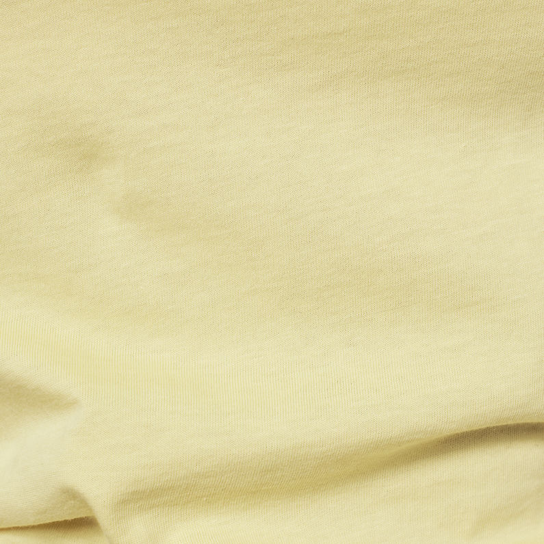 G-Star RAW® Graphic Core Optic Slim T-Shirt Yellow