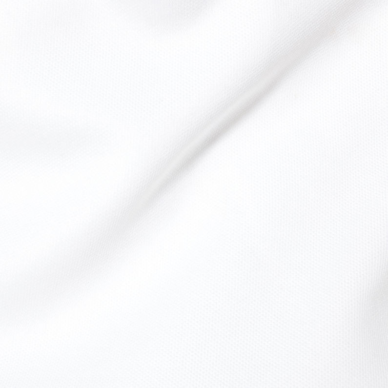 G-STAR® Satur Sweat Shorts White fabric shot