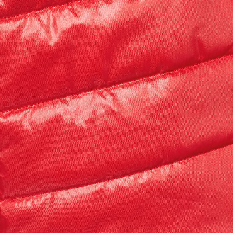 G-Star RAW® Light Padded Jacket Red fabric shot