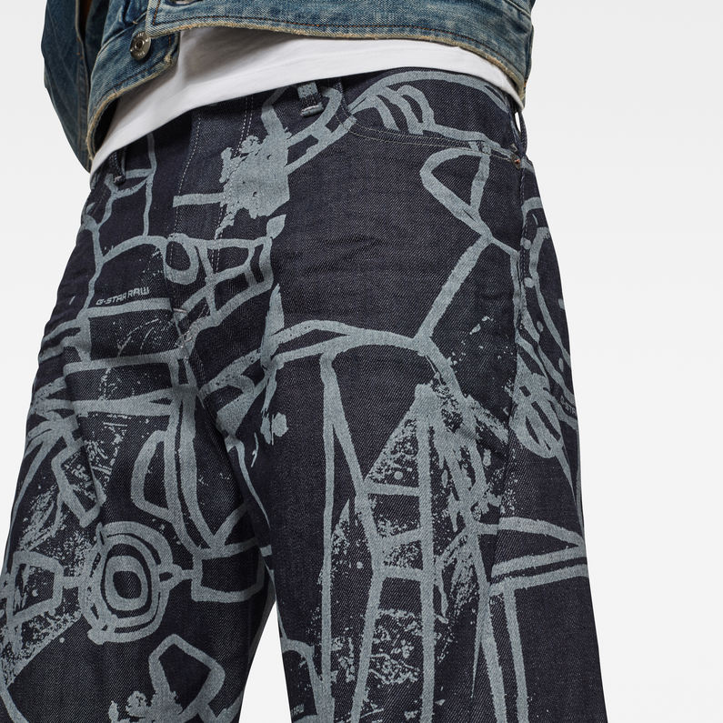 G-Star RAW® Scutar 3D Tapered Jeans Dark blue