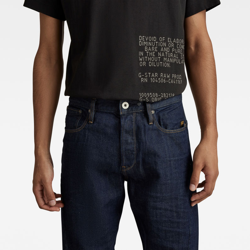 g star raw tapered