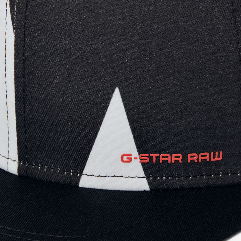 G-Star RAW® Casquette Estan 5 Panel Noir