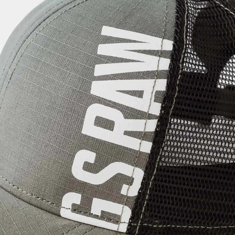 G-Star RAW® Baseball Trucker Cap Green