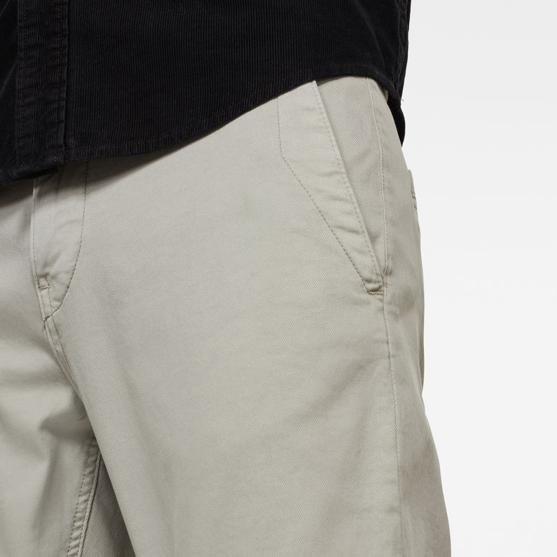 G-STAR® Pantalones chinos Skinny Verde detail shot