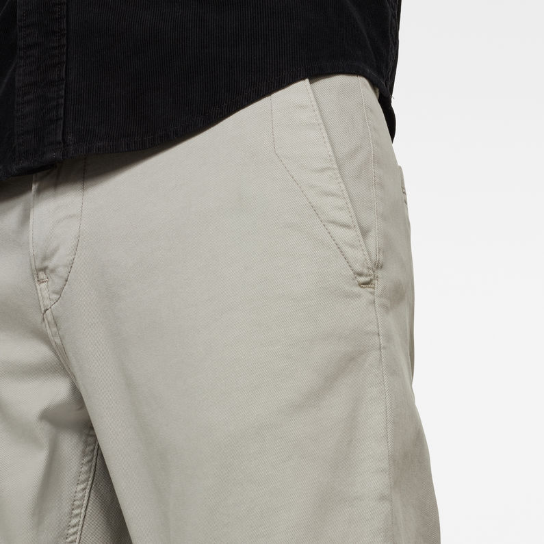 G-Star RAW® Pantalon Skinny Chino Vert detail shot