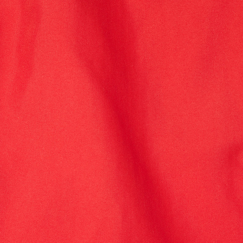 G-Star RAW® Dirik Solid Artwork Badeshorts Rot fabric shot