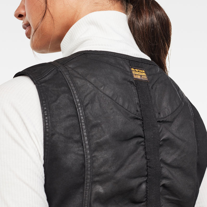 G-STAR® Lynn Type 30 Jumpsuit Schwarz detail shot