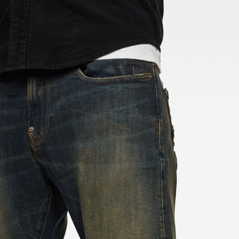 G-Star RAW® Jean Revend Skinny Bleu foncé