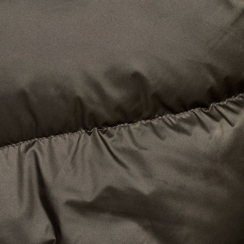 G-STAR® Chaqueta Whistler Hooded Puffer Gris fabric shot