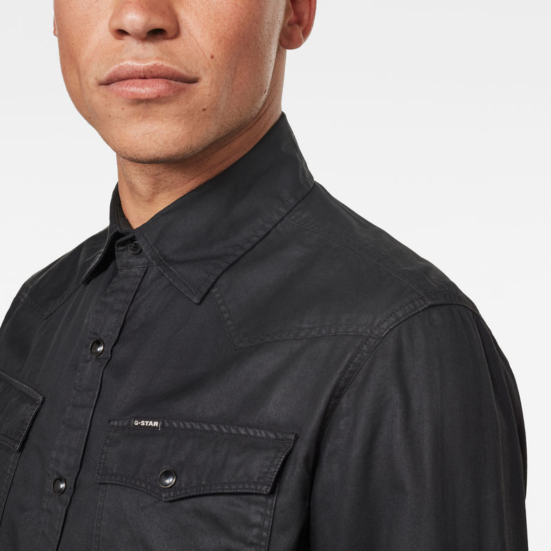 G-STAR® 3301 Slim Shirt Black