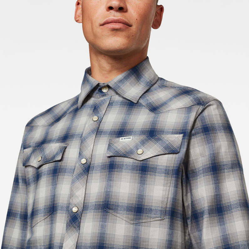G-Star RAW® 3301 Slim Shirt Grijs