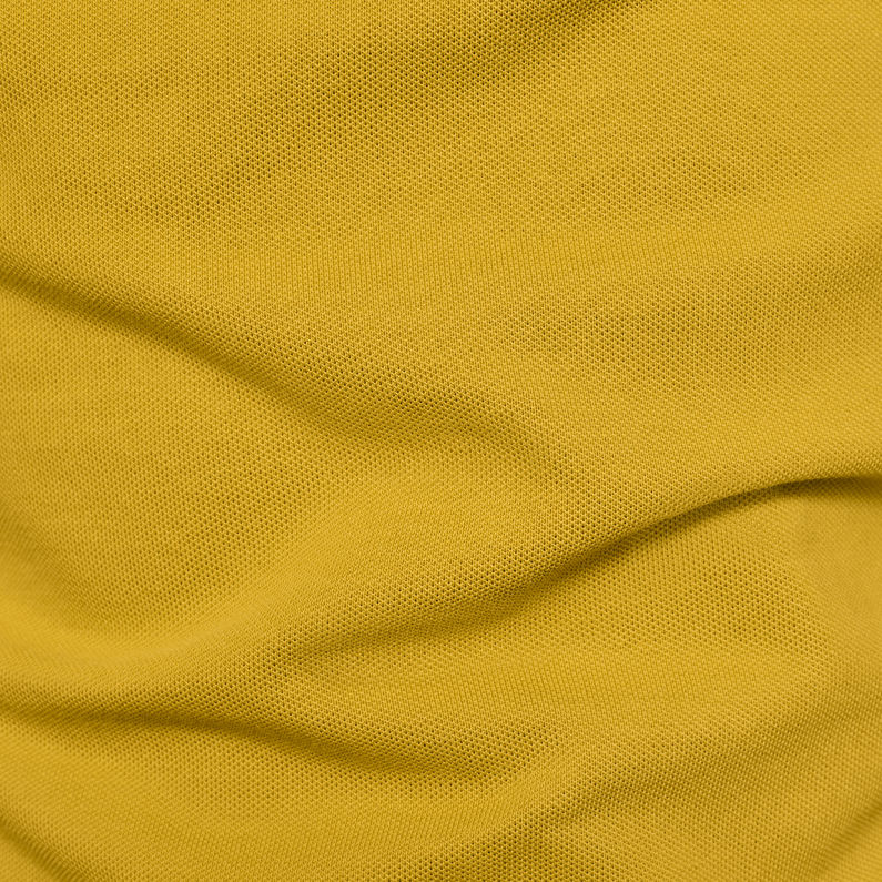 G-Star RAW® Dunda Slim Gestreepte Polo Groen