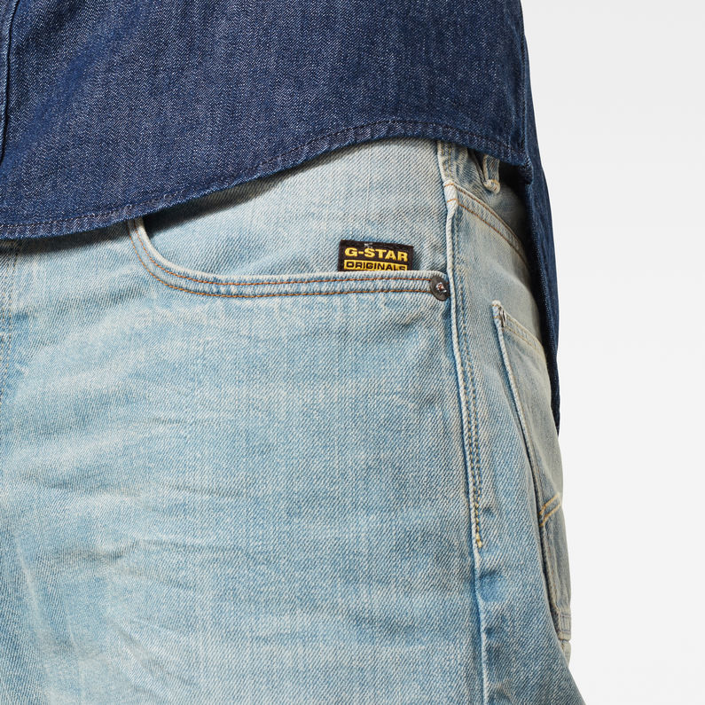 G-Star RAW® 3911 Alum Relaxed Tapered Jeans Lichtblauw