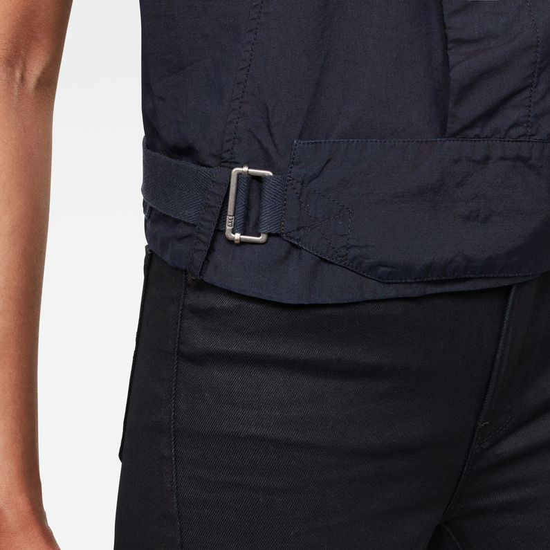 G-Star RAW® Wrap Top Dunkelblau
