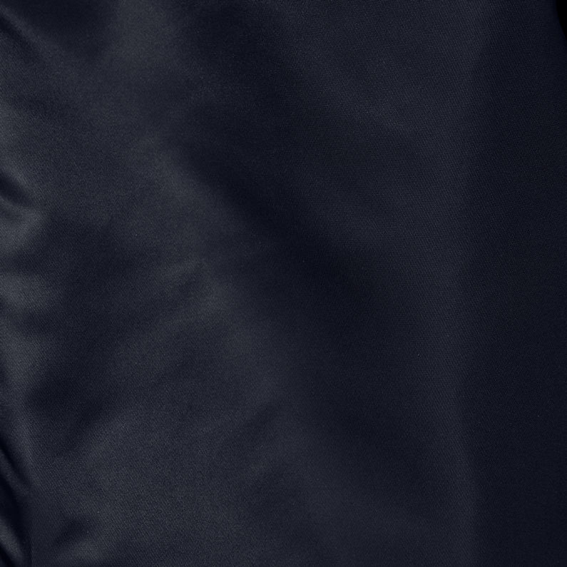 G-STAR® Veste Bomber Padded Bleu foncé fabric shot