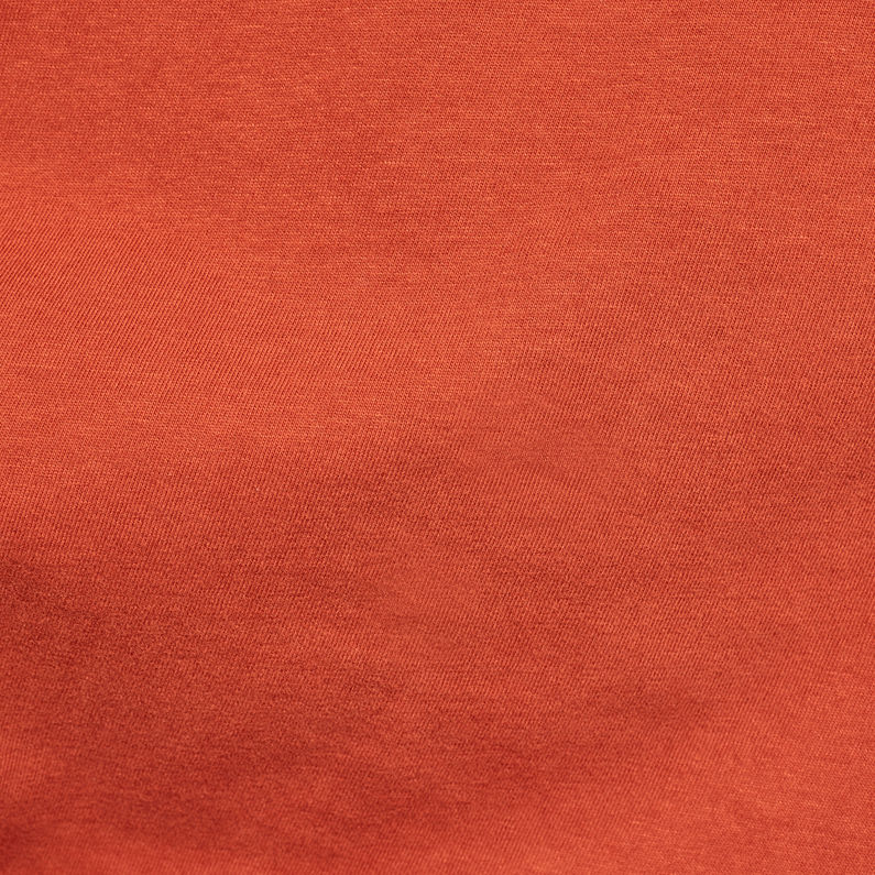 G-Star RAW® RAW. Graphic T-Shirt Orange fabric shot