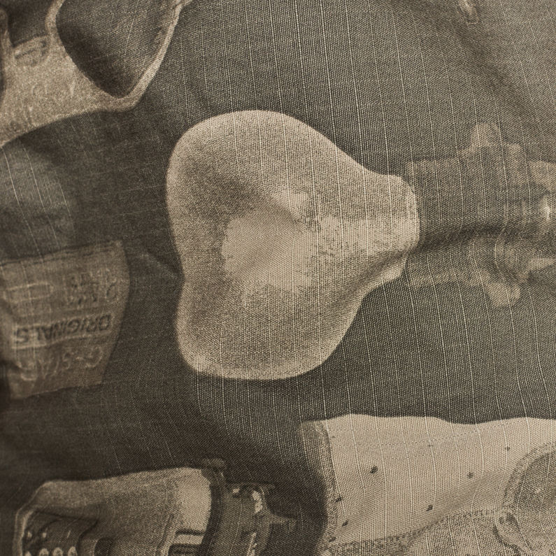 G-STAR® Jungle Cargo Shorts Grün fabric shot