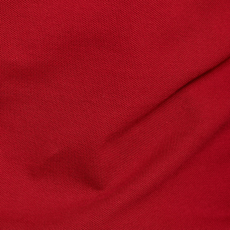 G-Star RAW® Dunda Slim Stripe Polo Red