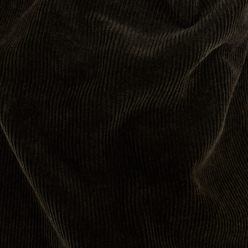 G-Star RAW® Pantalon cargo Roxic Straight Tapered Gris fabric shot
