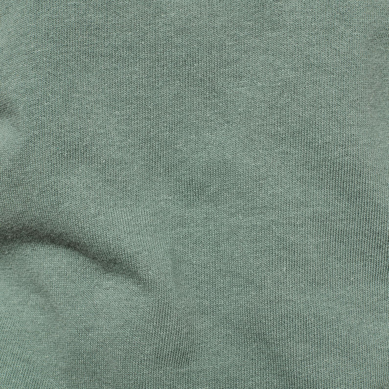 G-STAR® Felt Applique Logo Slim T-Shirt Green