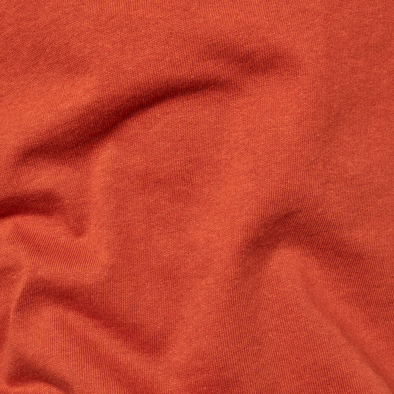 Felt Applique Logo Slim T-Shirt | Orange | G-Star RAW® US