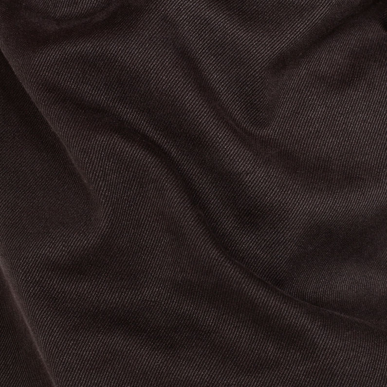 G-Star RAW® Pantalon Blossite Army Ultra High Skinny Noir fabric shot
