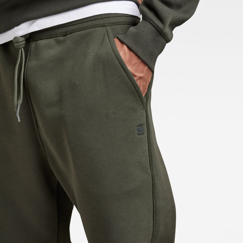 G-Star RAW® Premium Core Type C Sweatpants Grey detail shot