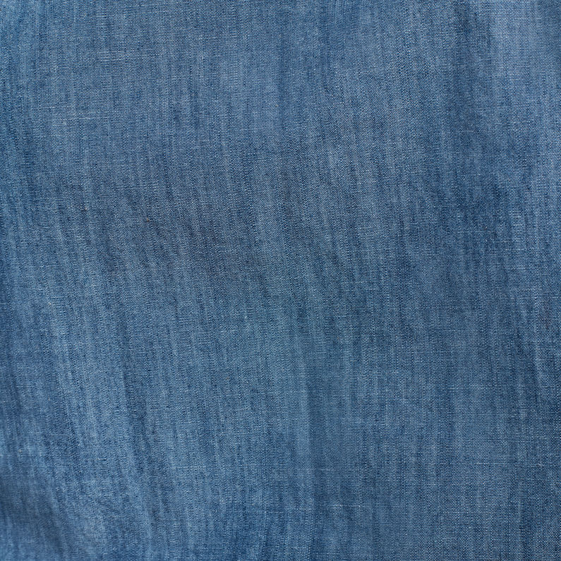 G-Star RAW® Wrap Top Midden blauw
