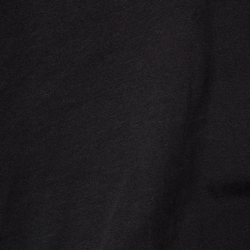 G-Star RAW® 3D Graphic Logo T-Shirt ブラック fabric shot
