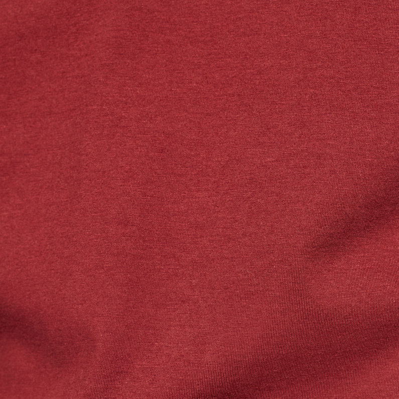 G-Star RAW® T-Shirt Base-R Rouge