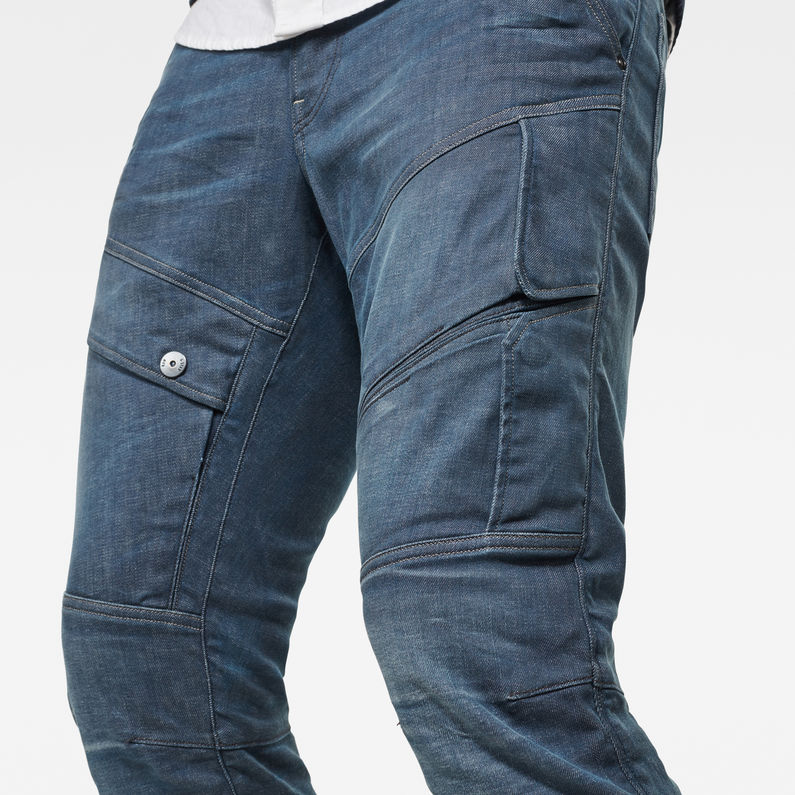 Airblaze 3D Skinny Jeans | Medium blue | G-Star RAW® US