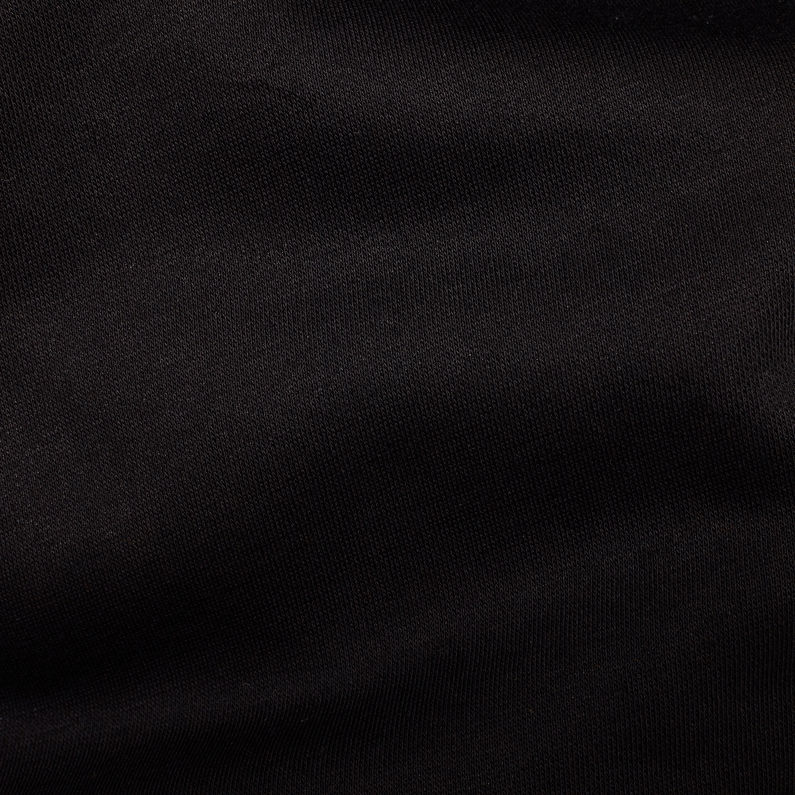 G-Star RAW® Originals Hooded Sweater Black fabric shot