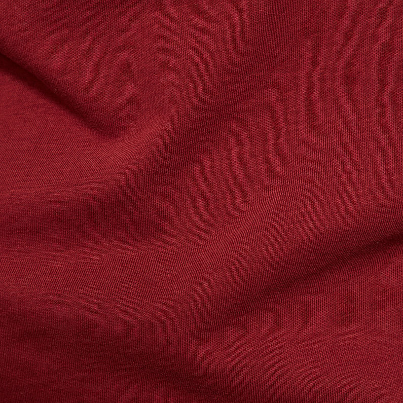 G-Star RAW® RAW Vertical Logo T-Shirt Rot