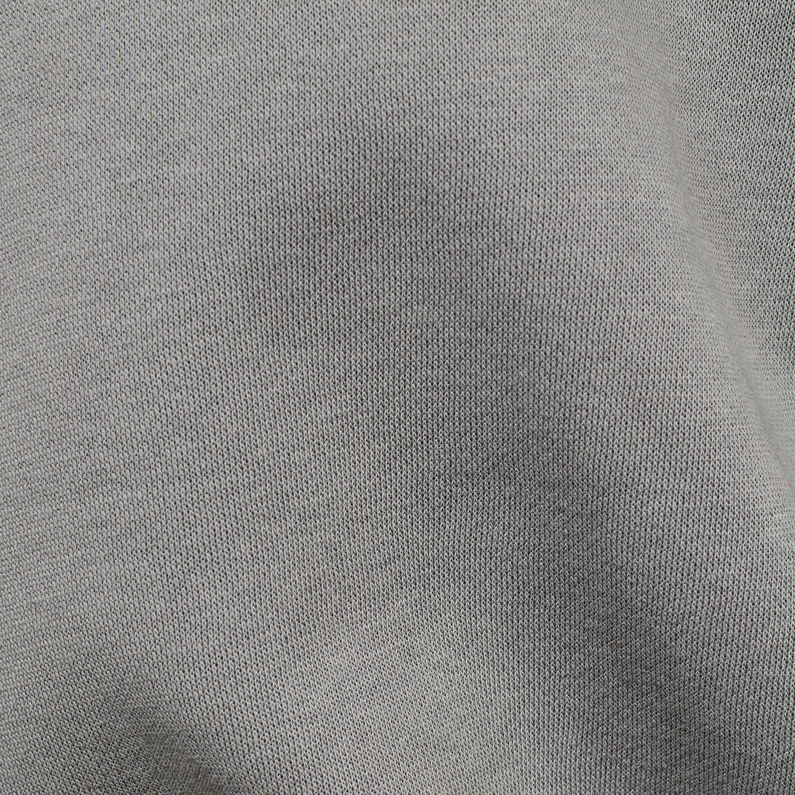 G-Star RAW® Sweat à capuche Premium Core Zip Gris fabric shot