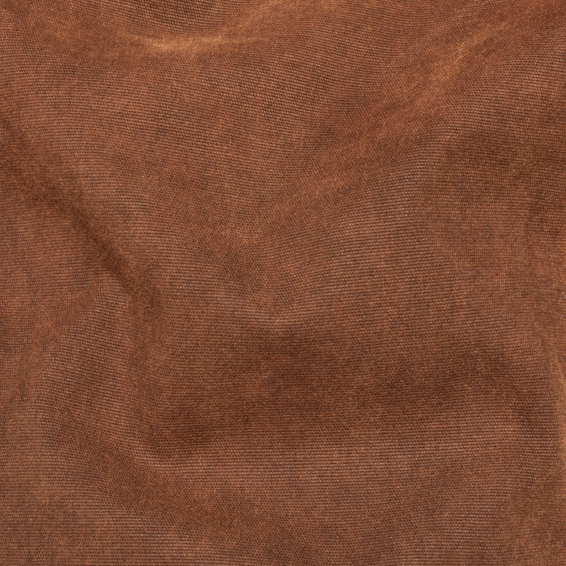 G-STAR® Fatigue Relaxed Tapered Hose Braun fabric shot