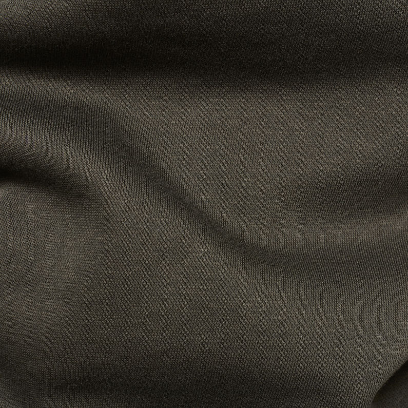 G-Star RAW® Hunting Patch Sweater Grey fabric shot