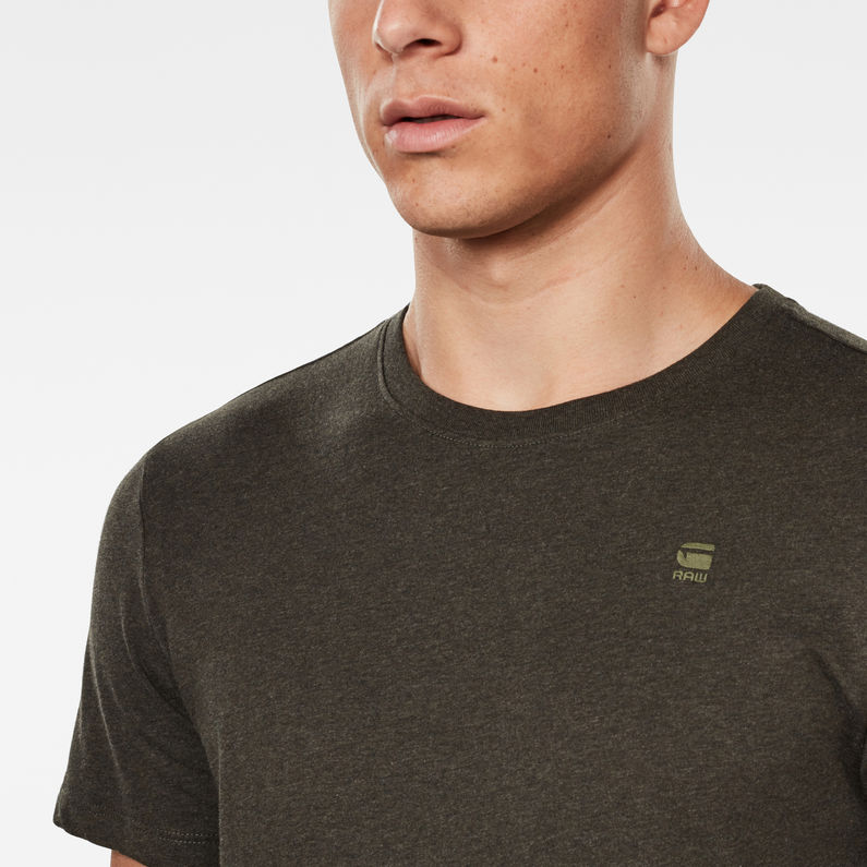 G-Star RAW® Base-S T-Shirt Grey detail shot