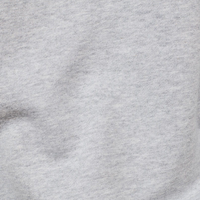 G-STAR® Sudadera Raw Block Raster Gris fabric shot