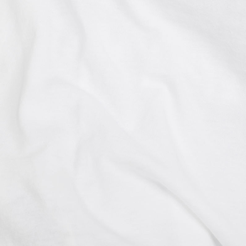 G-STAR® Haut Half Originals GR Loose Blanc