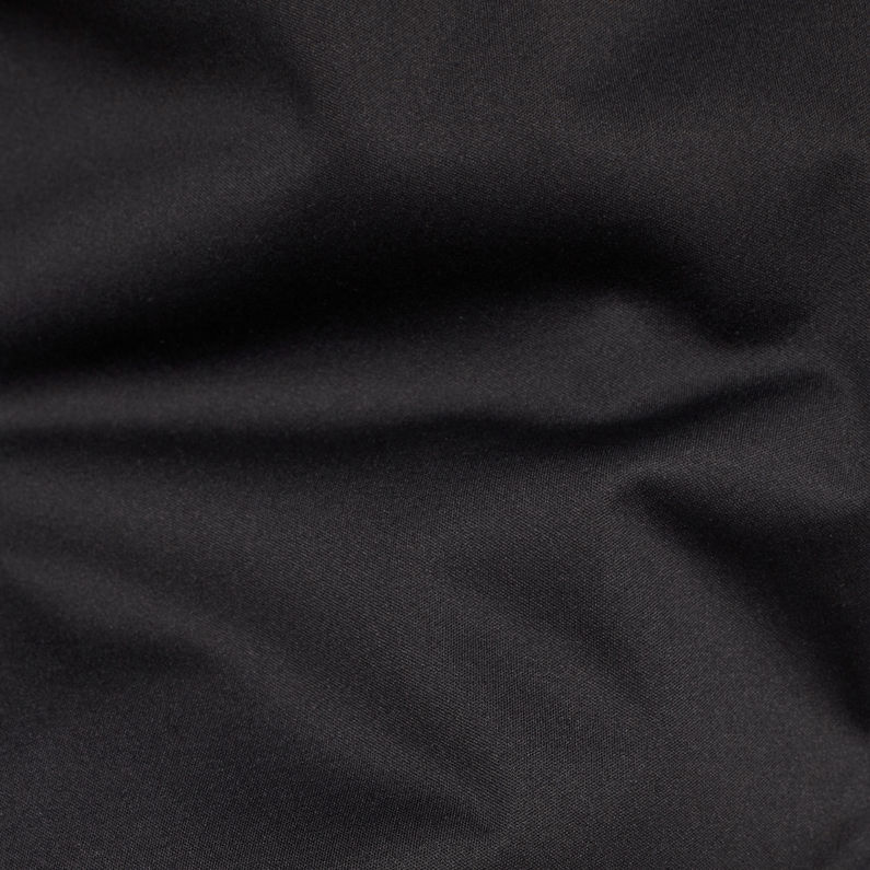 G-Star RAW® Chaqueta Utility Hooded Softshell Negro fabric shot