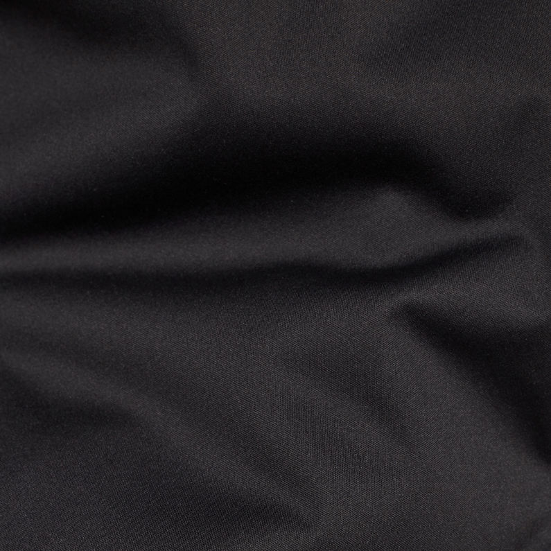 G-Star RAW® Utility Hooded Softshell Jacket ブラック fabric shot