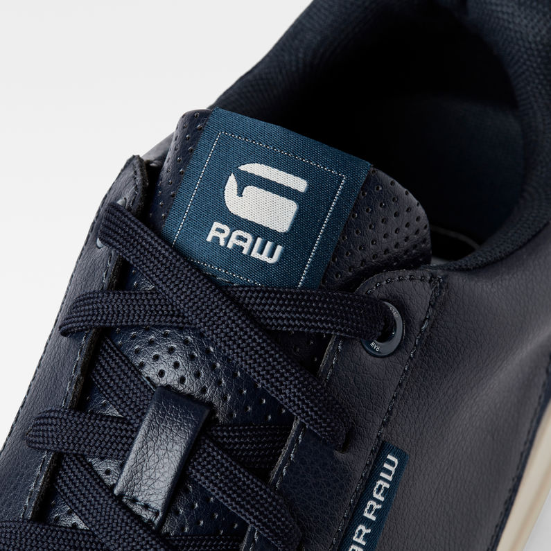 G-Star RAW® Jean Rackam Revend Bleu foncé detail